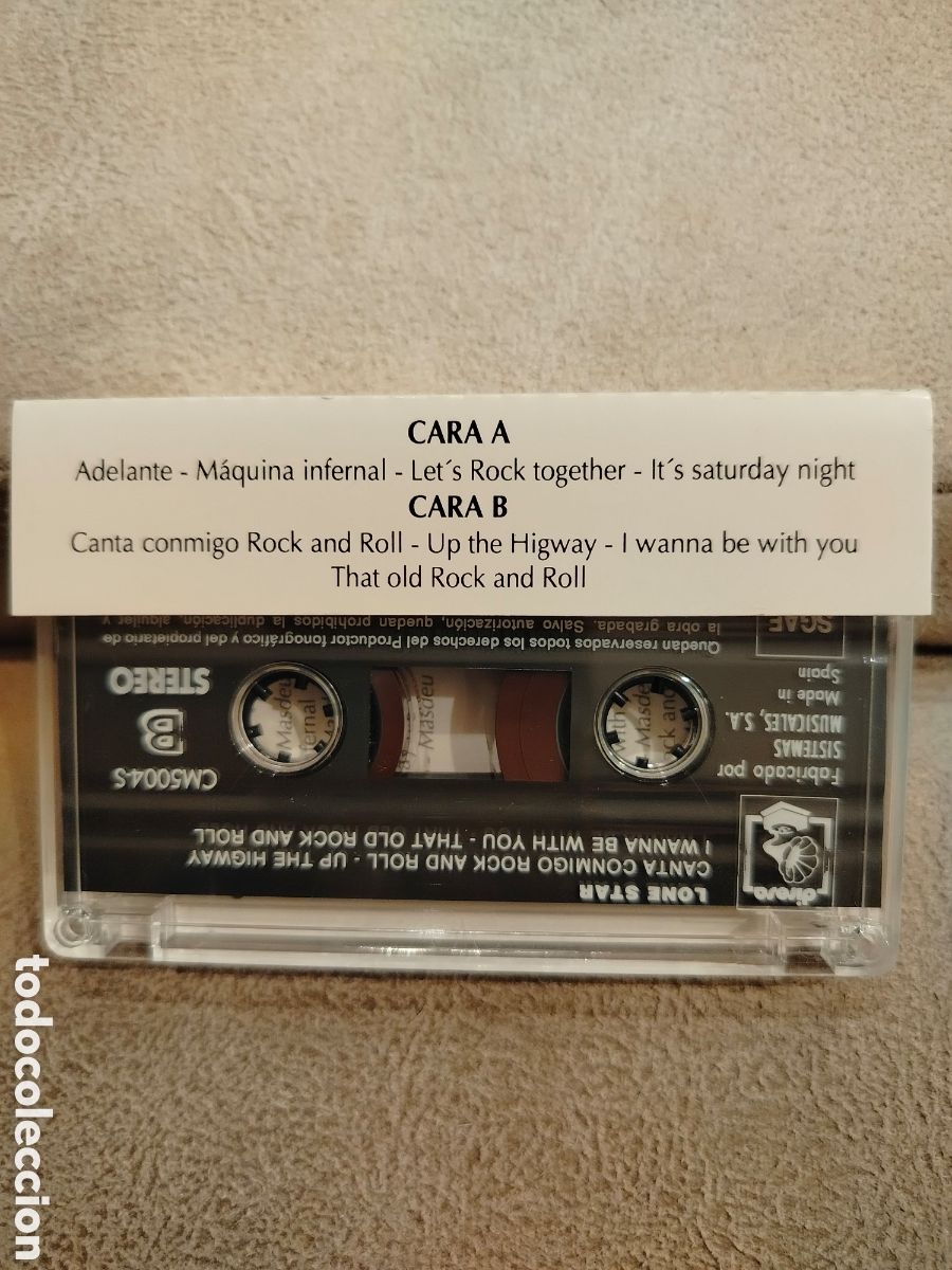 Casetes antiguos: Lone Star Cassette 91 - Foto 2