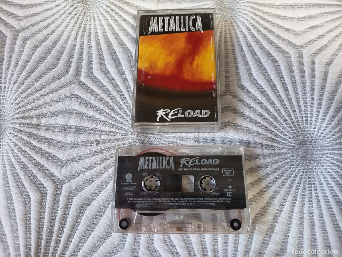 Casetes antiguos: Metallica &ndash; Reload. holanda, 1997 - Foto 1