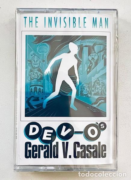 Casetes antiguos: Devos Gerald V. Casale - The Invisible Man (precintado) - Foto 1