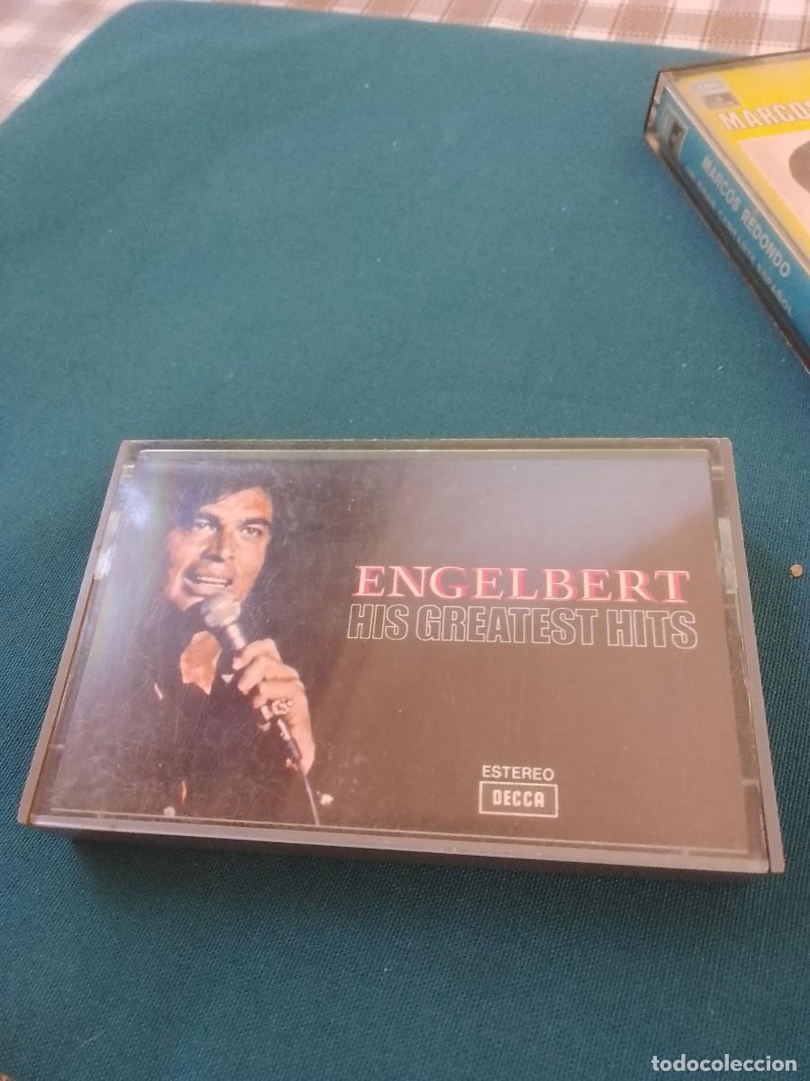 Casetes antiguos: Engelbert his greatest hits , cassette - Foto 1