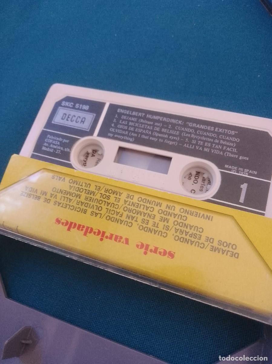 Casetes antiguos: Engelbert his greatest hits , cassette - Foto 2