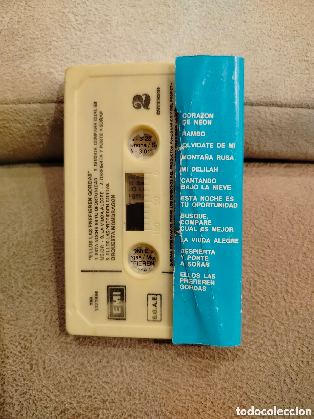 Casetes antiguos: Orquesta Mondrag&oacute;n Cassette - Foto 2