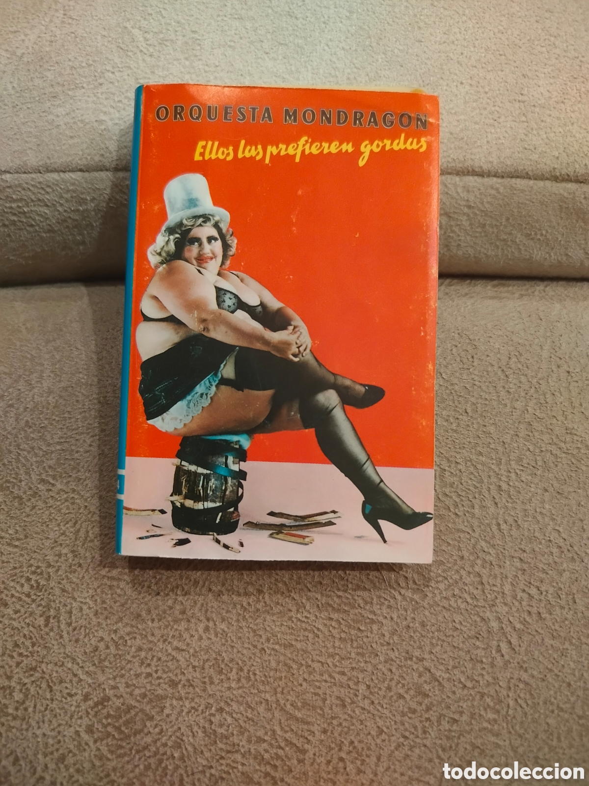 Casetes antiguos: Orquesta Mondrag&oacute;n Cassette - Foto 1