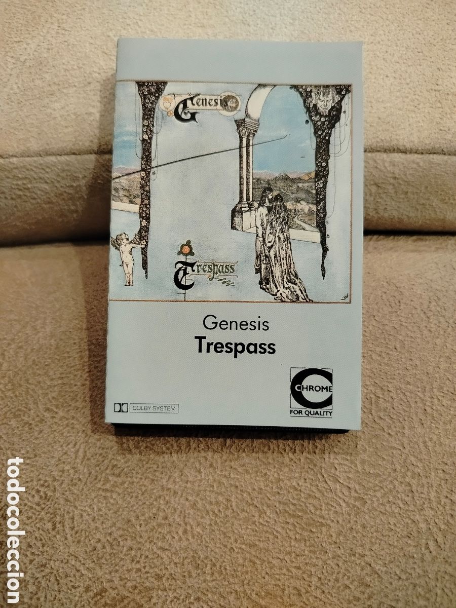 Casetes antiguos: Genesis Cassette Trespass - Foto 1