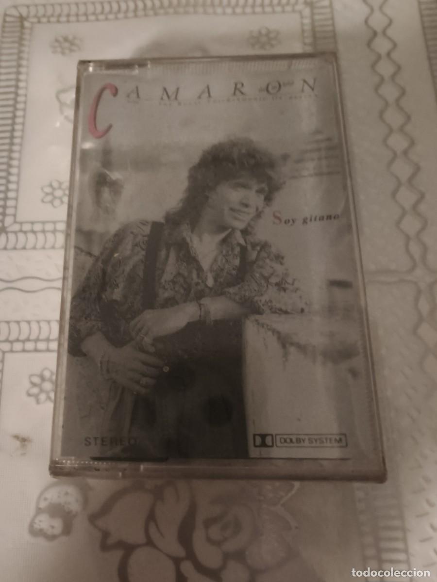 Casetes antiguos: CASETE DE CAMARON ! PRECINTADO ! SOY GITANO - LEER CONDICIONES DE VENTA - Foto 1