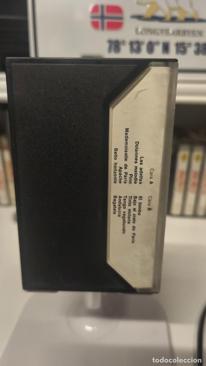 Casetes antiguos: Alfons Bauer - Grandes &Eacute;xitos del Mundo (Cassette) - Foto 2