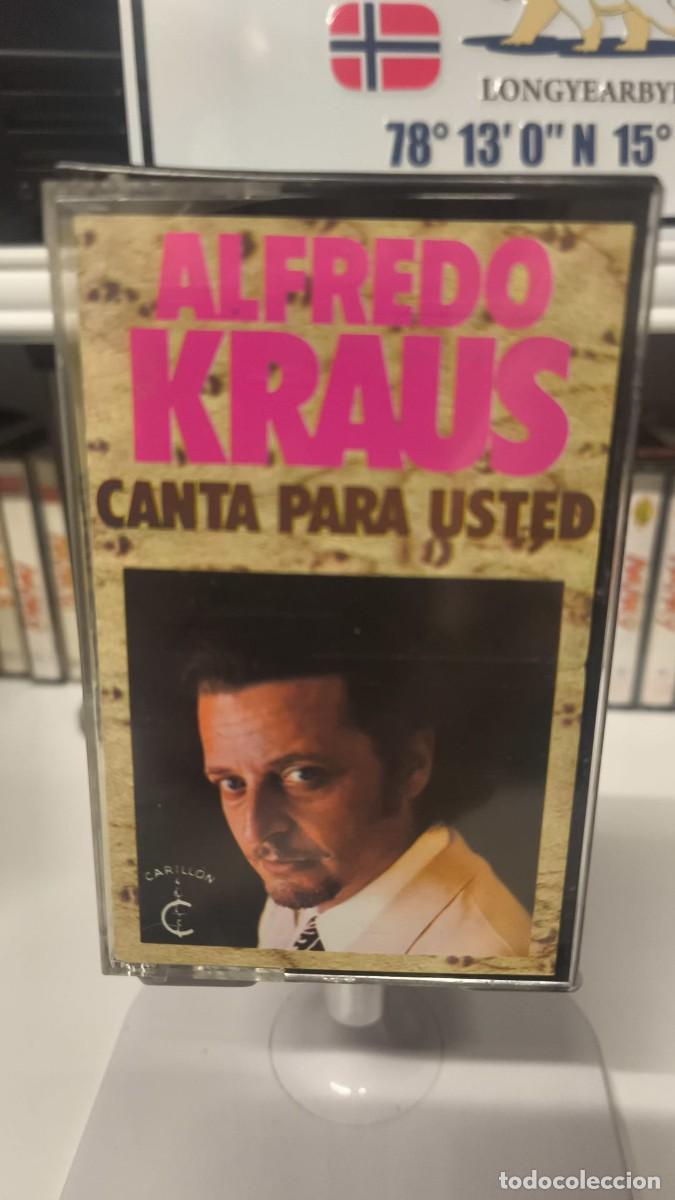Casetes antiguos: Alfredo Kraus - Canta Para Usted (Cassette) - Foto 1
