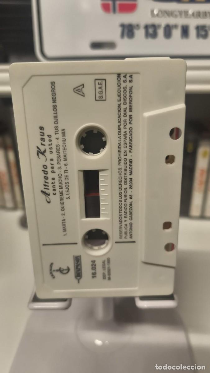 Casetes antiguos: Alfredo Kraus - Canta Para Usted (Cassette) - Foto 4