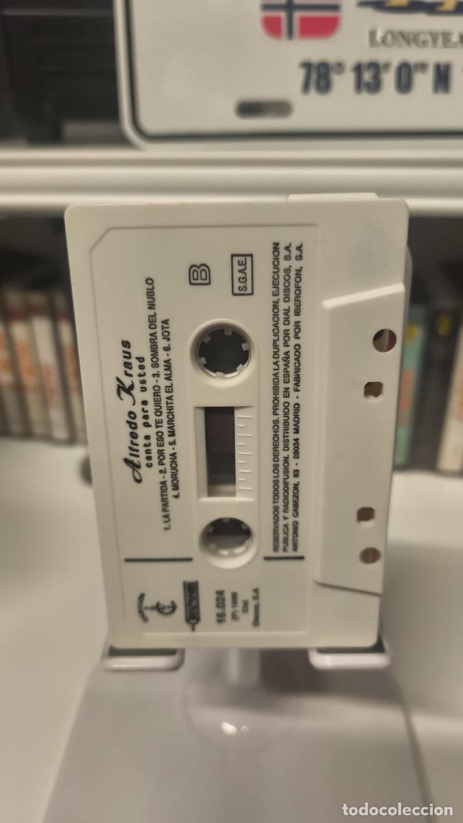 Casetes antiguos: Alfredo Kraus - Canta Para Usted (Cassette) - Foto 5
