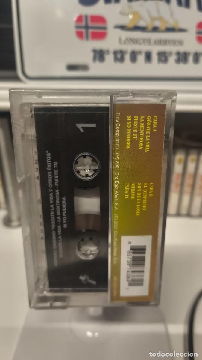 Casetes antiguos: Amparo Sandino - &Eacute;xitos (Cassette) - Foto 2