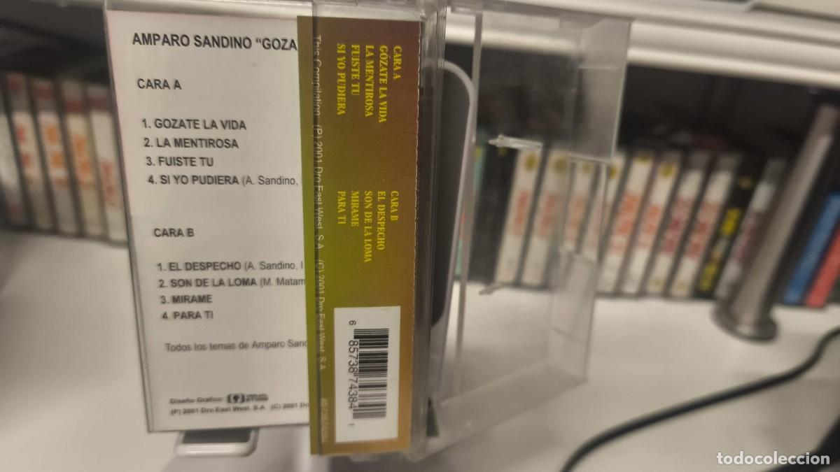 Casetes antiguos: Amparo Sandino - &Eacute;xitos (Cassette) - Foto 4