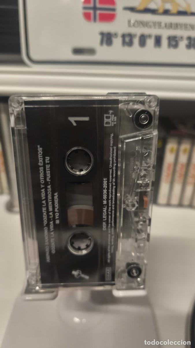 Casetes antiguos: Amparo Sandino - &Eacute;xitos (Cassette) - Foto 5