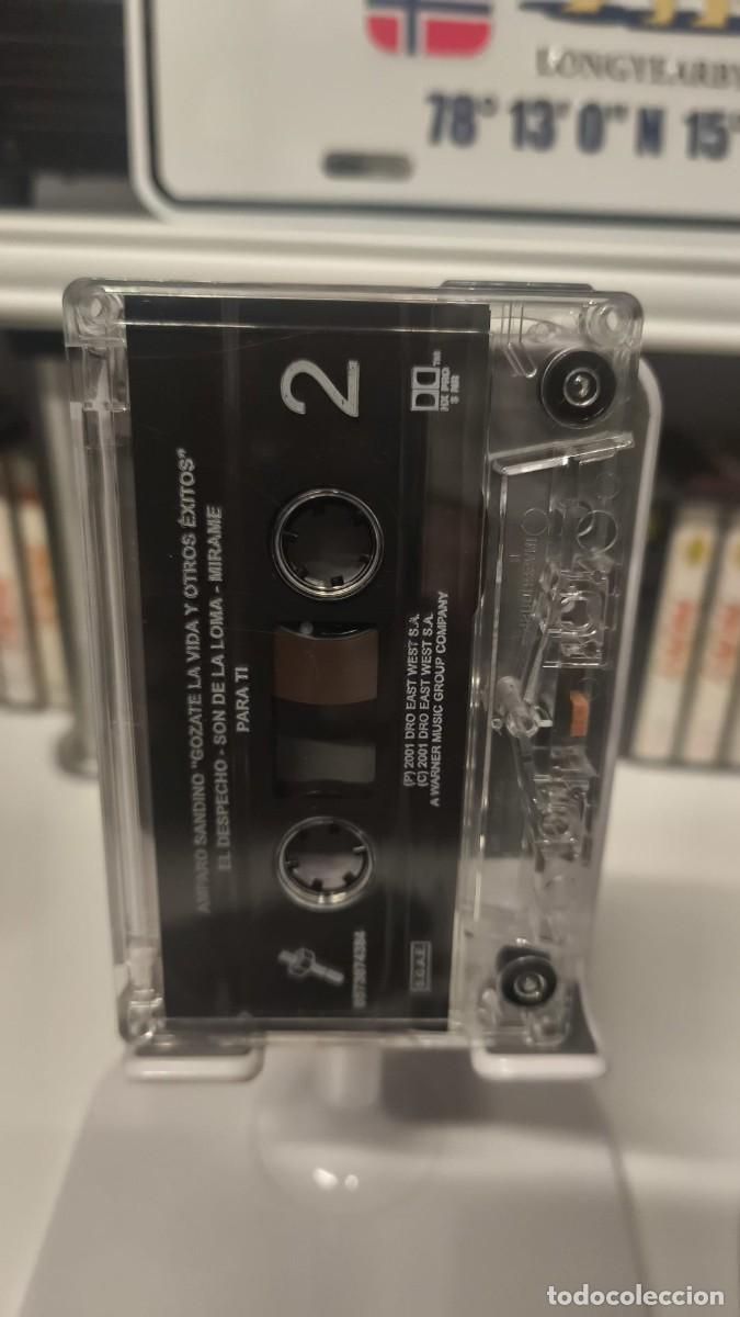 Casetes antiguos: Amparo Sandino - &Eacute;xitos (Cassette) - Foto 6