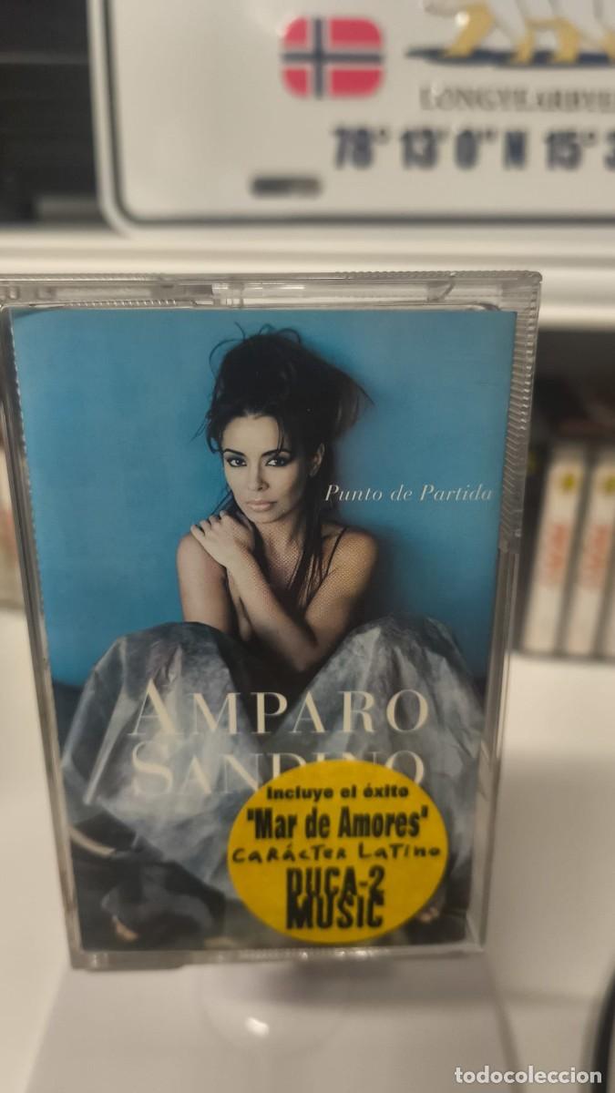 Casetes antiguos: Amparo Sandino - Punto de Partida (Cassette) - Foto 1