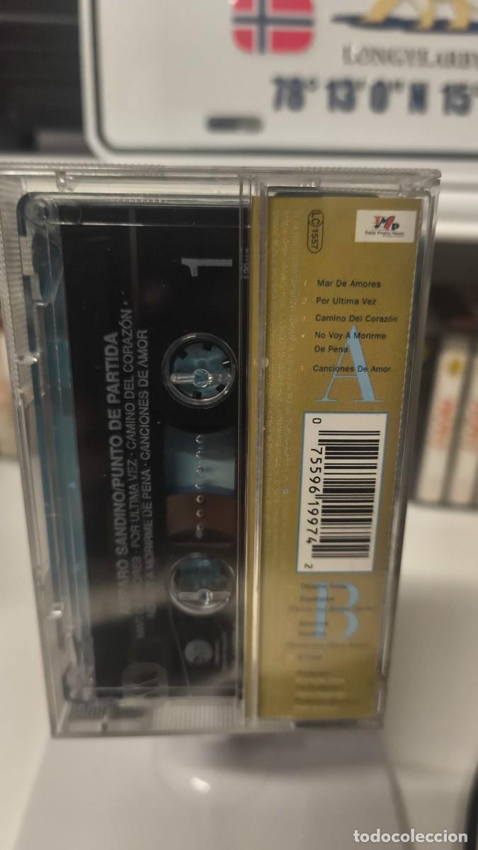 Casetes antiguos: Amparo Sandino - Punto de Partida (Cassette) - Foto 2