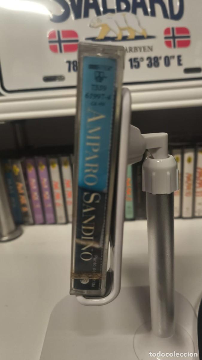Casetes antiguos: Amparo Sandino - Punto de Partida (Cassette) - Foto 3