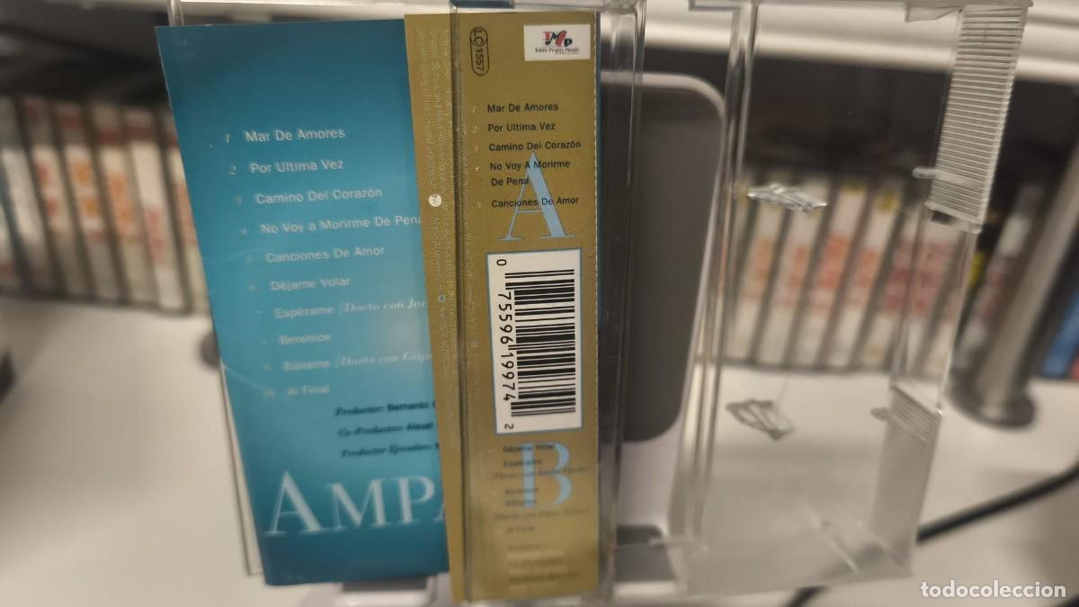 Casetes antiguos: Amparo Sandino - Punto de Partida (Cassette) - Foto 4
