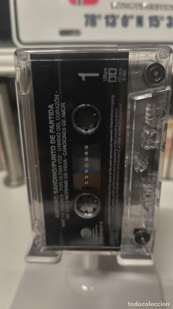 Casetes antiguos: Amparo Sandino - Punto de Partida (Cassette) - Foto 5