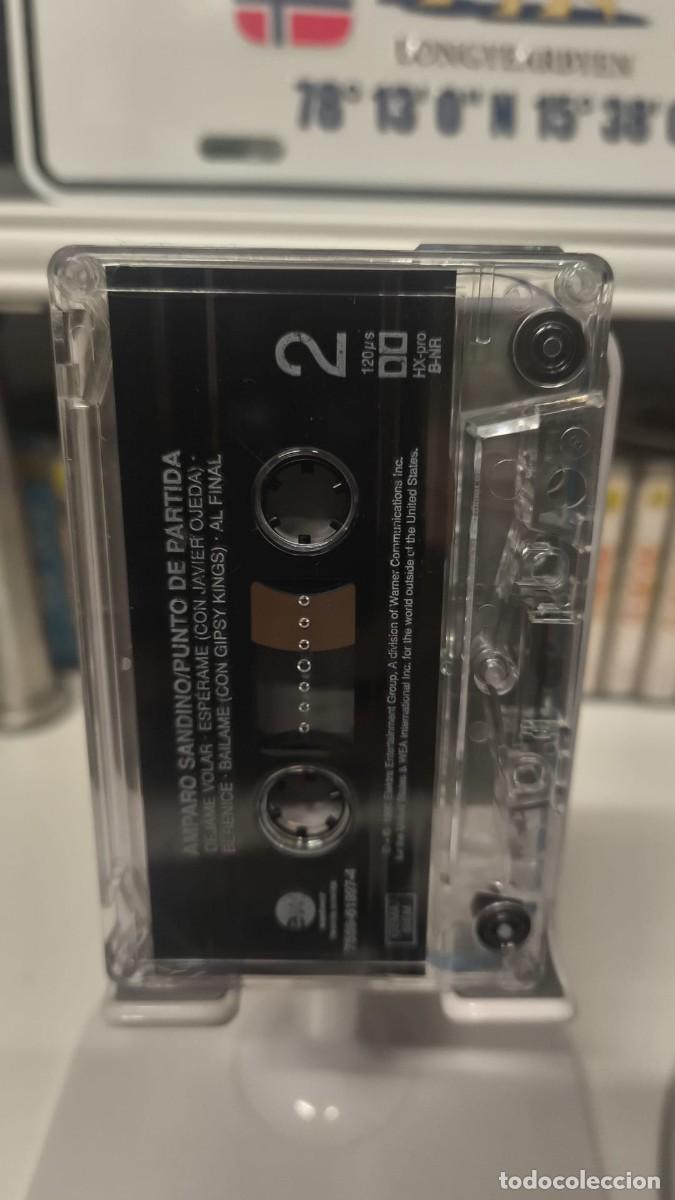 Casetes antiguos: Amparo Sandino - Punto de Partida (Cassette) - Foto 6