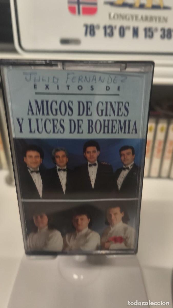 Casetes antiguos: Amigos de Gines y Luces de Bohemia - Exitos (Cassette) - Foto 1