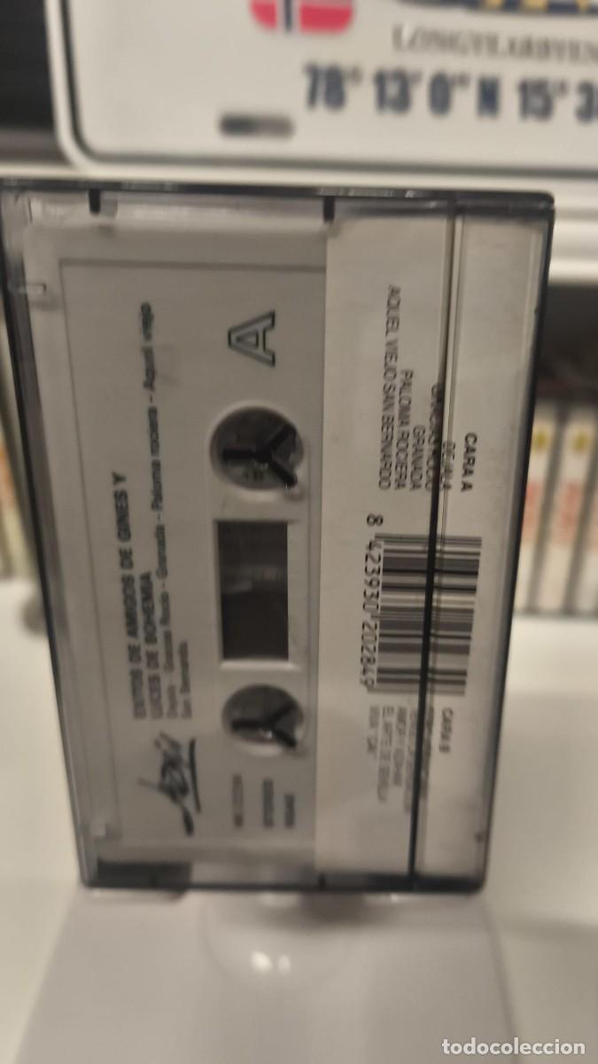 Casetes antiguos: Amigos de Gines y Luces de Bohemia - Exitos (Cassette) - Foto 2