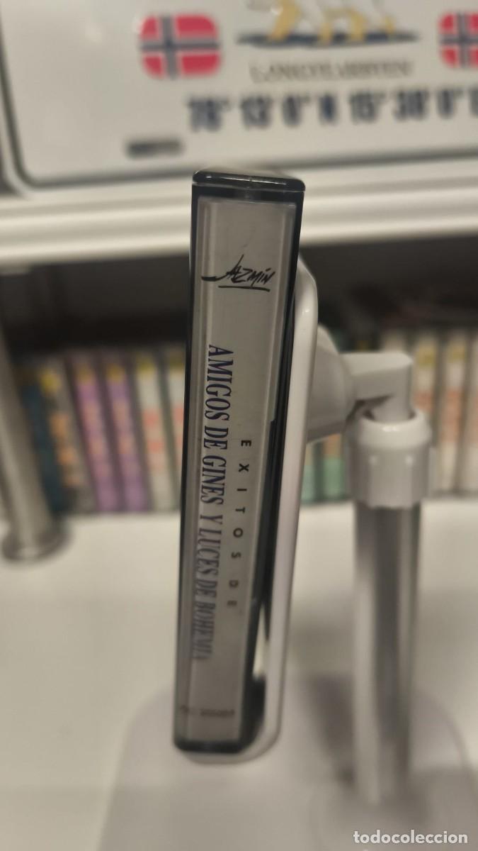 Casetes antiguos: Amigos de Gines y Luces de Bohemia - Exitos (Cassette) - Foto 3