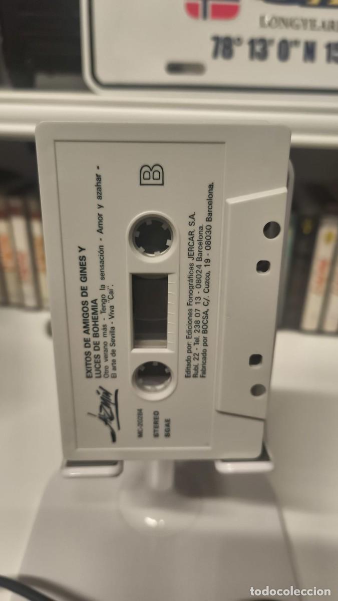 Casetes antiguos: Amigos de Gines y Luces de Bohemia - Exitos (Cassette) - Foto 6