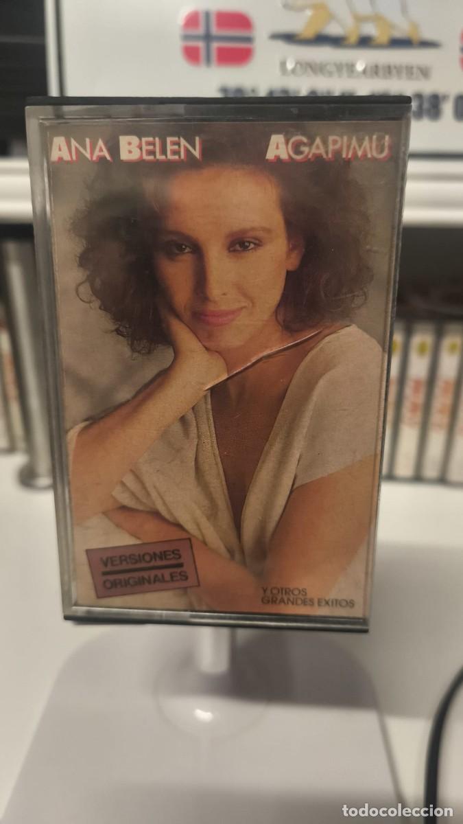 Casetes antiguos: Ana Bel&eacute;n - Agapim&uacute; (Cassette) - Foto 1