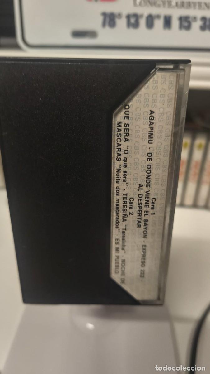 Casetes antiguos: Ana Bel&eacute;n - Agapim&uacute; (Cassette) - Foto 2