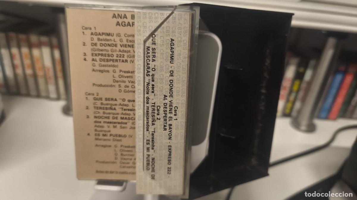 Casetes antiguos: Ana Bel&eacute;n - Agapim&uacute; (Cassette) - Foto 4