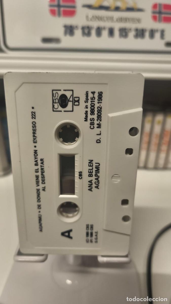 Casetes antiguos: Ana Bel&eacute;n - Agapim&uacute; (Cassette) - Foto 5