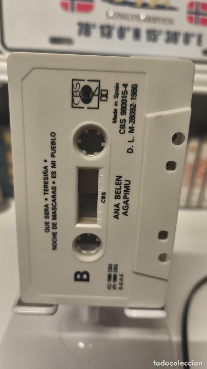 Casetes antiguos: Ana Bel&eacute;n - Agapim&uacute; (Cassette) - Foto 6