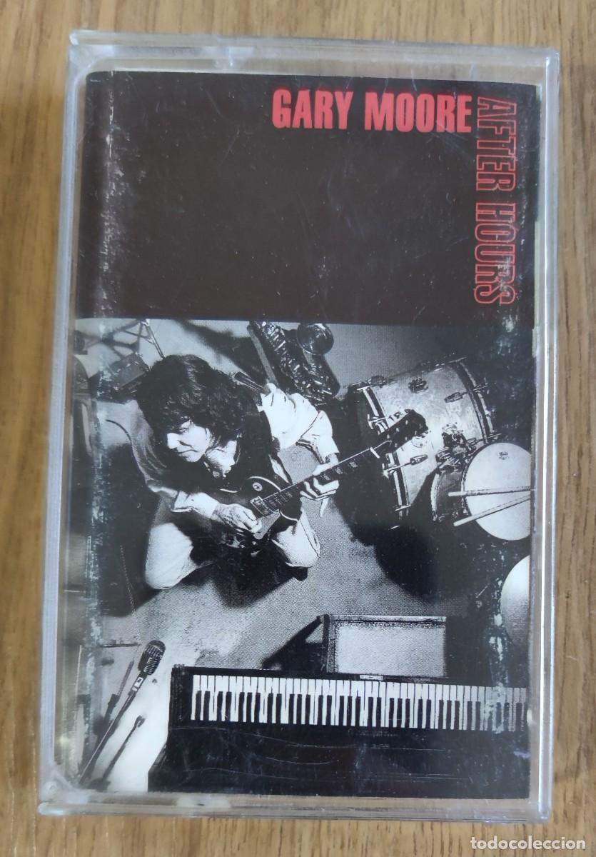 Casetes antiguos: Cassette Gary Moore - After Hours (1992) ed. espa&ntilde;ola - Foto 1