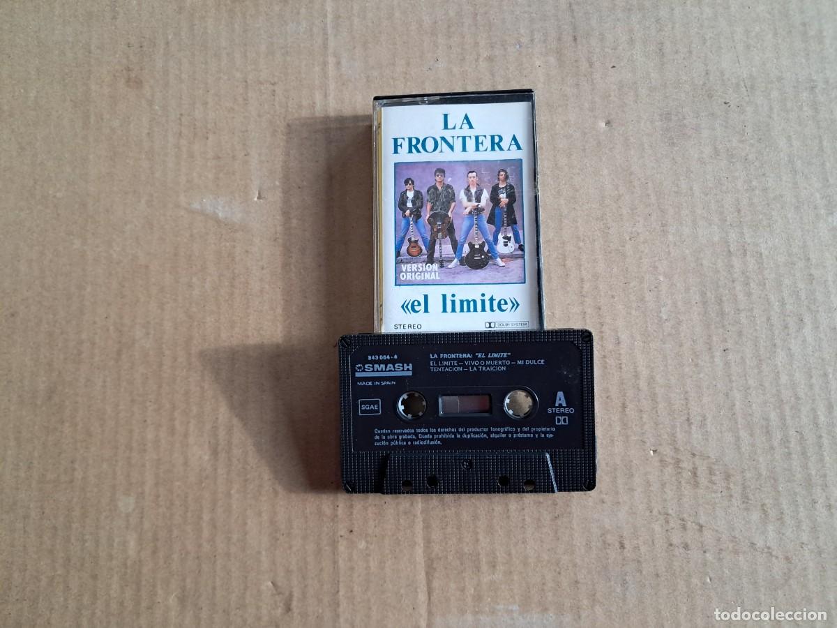 Casetes antiguos: LA FRONTERA- EL LIMITE CASETE 1990 - Foto 1
