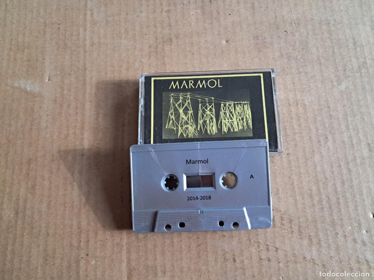 Casetes antiguos: MARMOL - DISCOGRAFIA 2016 & 2018 CASETE 2019 - Foto 1