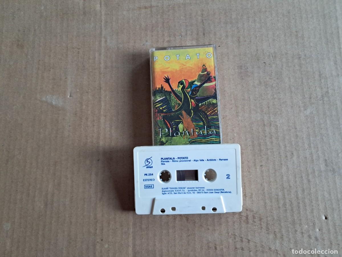 Casetes antiguos: POTATO - PLANTALA CASETE 1995 - Foto 1