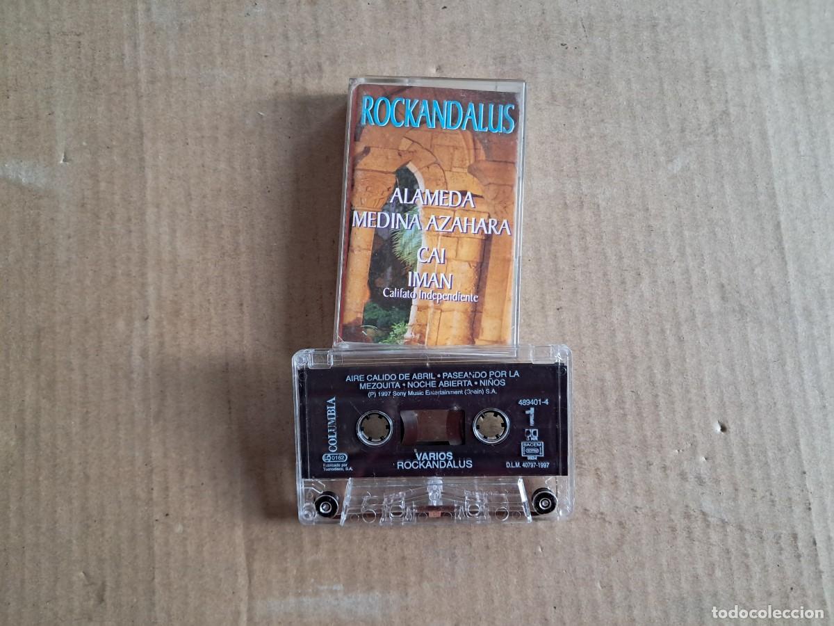 Casetes antiguos: VARIOS ARTISTAS - ROCKANDALUS CASETE 1997