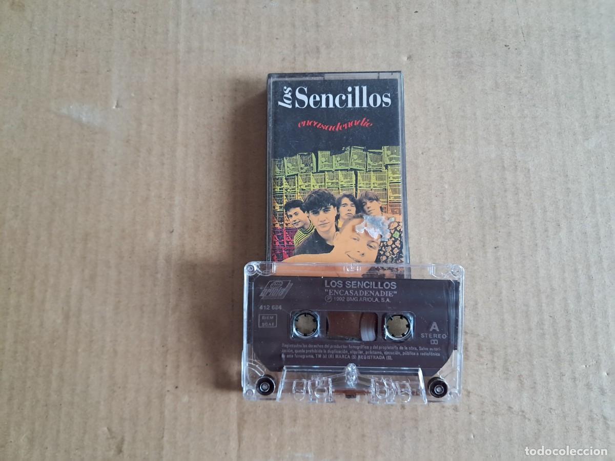Casetes antiguos: LOS SENCILLOS - ENCASADENADIE CASETE 1992