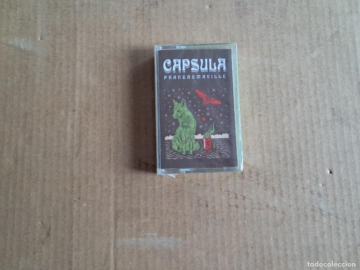 Casetes antiguos: CAPSULA - PHANTASMAVILLE CASETE 2021 NUEVA PRECINTADA