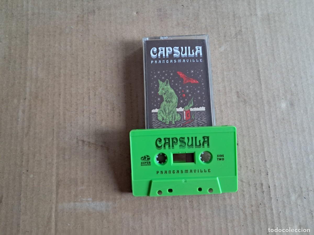Casetes antiguos: CAPSULA - PHANTASMAVILLE CASETE 2021