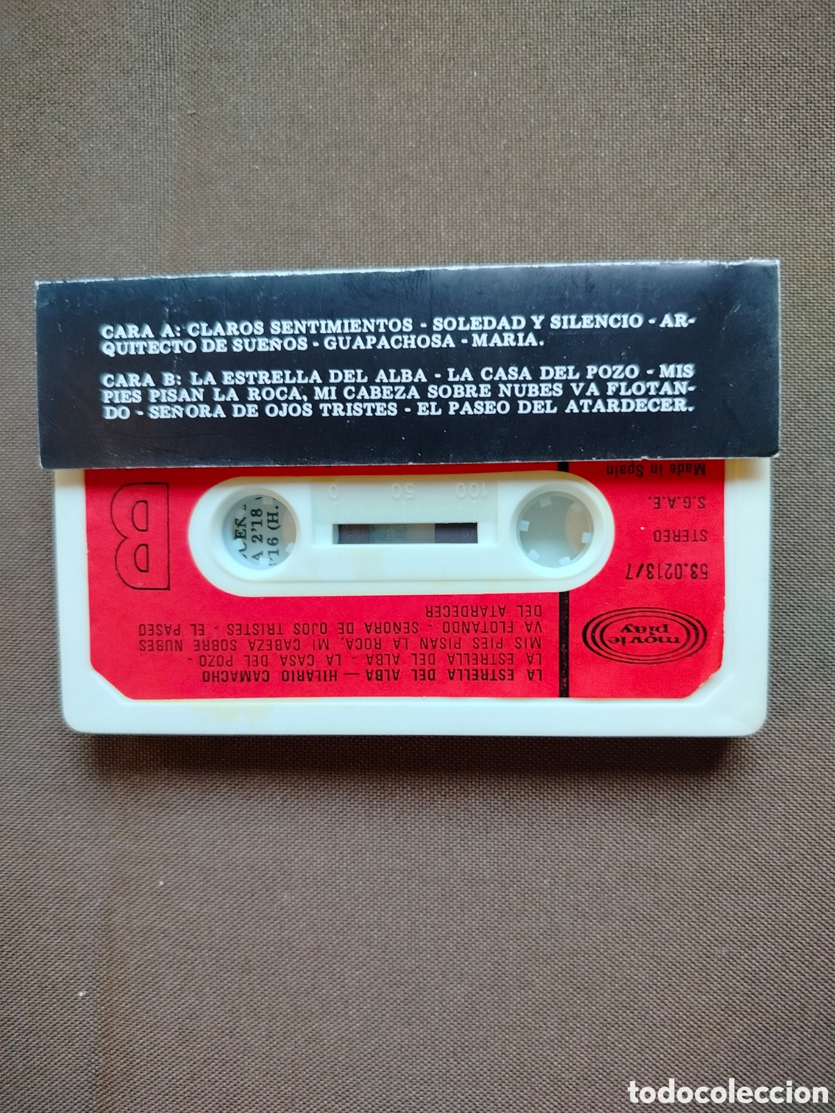 Casetes antiguos: Hilario Camacho Cassette - Foto 2