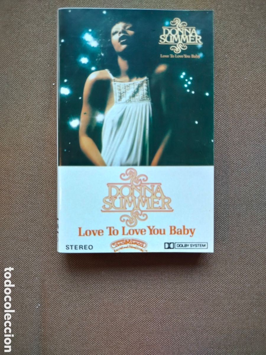 Casetes antiguos: Donna Summer Cassette - Foto 1