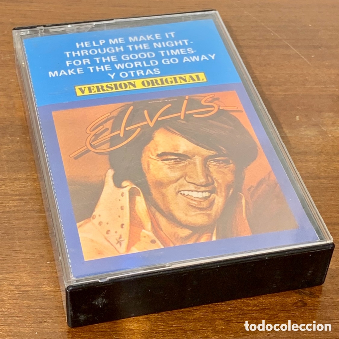 Casetes antiguos: Cinta Casete. Elvis Presley. &ldquo;Elvis&rdquo;. 1984.