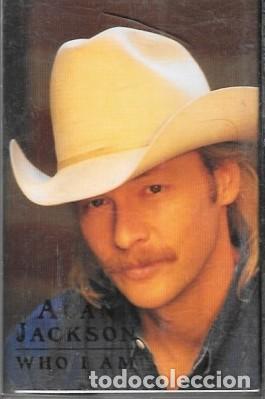 Casetes antiguos: CASE ALAN JACKSON...WHO I AM. CASE 19963 - Foto 1