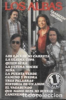 Casetes antiguos: CASE LOS ALBAS...GRABACION ORIGINAL. LOS EJES DE MI CARRETA. CASE 19965 - Foto 1