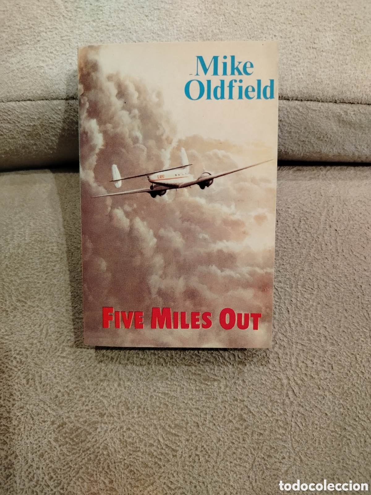 Casetes antiguos: Mike Oldfield Cassette - Foto 1