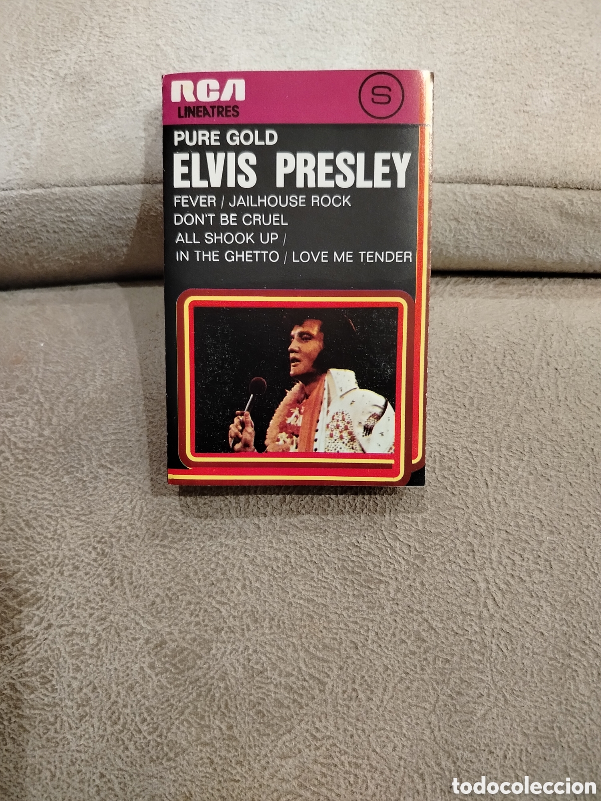 Casetes antiguos: Elvis Presley Cassette - Foto 1