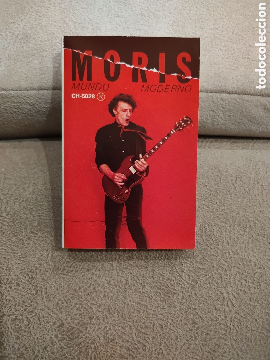 Casetes antiguos: Moris Cass Mundo Moderno - Foto 1
