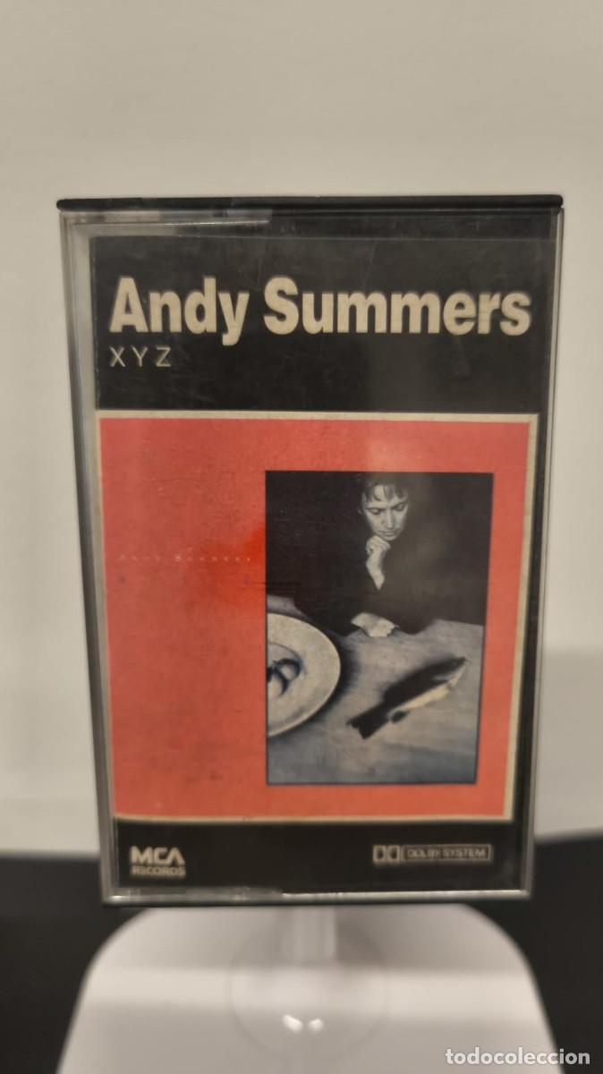 Casetes antiguos: Andy Summers - X Y Z (Cassette) XYZ - Foto 1