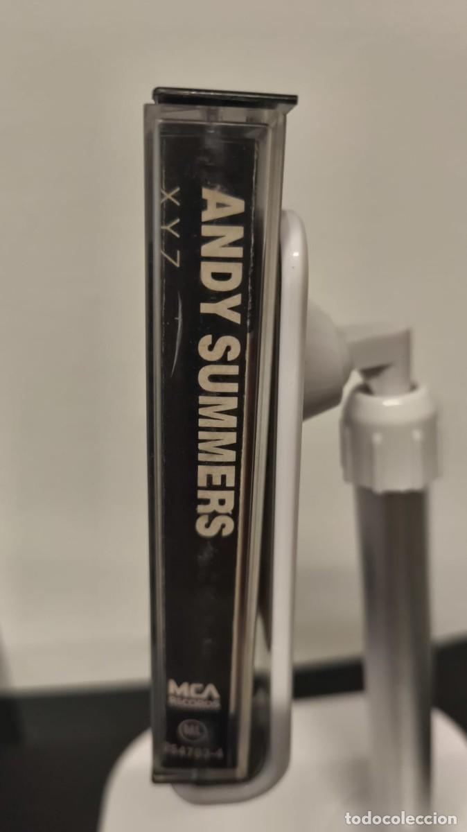 Casetes antiguos: Andy Summers - X Y Z (Cassette) XYZ - Foto 3